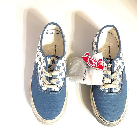 Bianca Chandôn Authentic VLT LX Shoes Stressed Navy Mens Size 6 Womens Size 7.5 main image 3